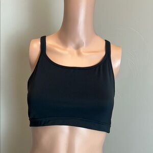 Athleta Black Sports Bra Intimates & Sleepwear
